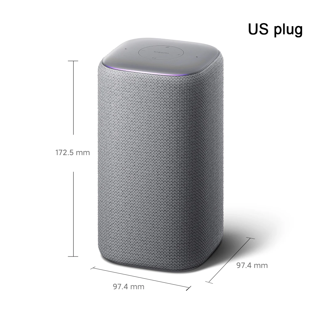 Altavoz inteligente Xiaomi con Bluetooth 5.3, IA Super Xiaoai, control por voz, Wi-Fi Mesh 2.0 de 2.4 GHz/5 GHz y aplicación Mi Home. - Imagen 7