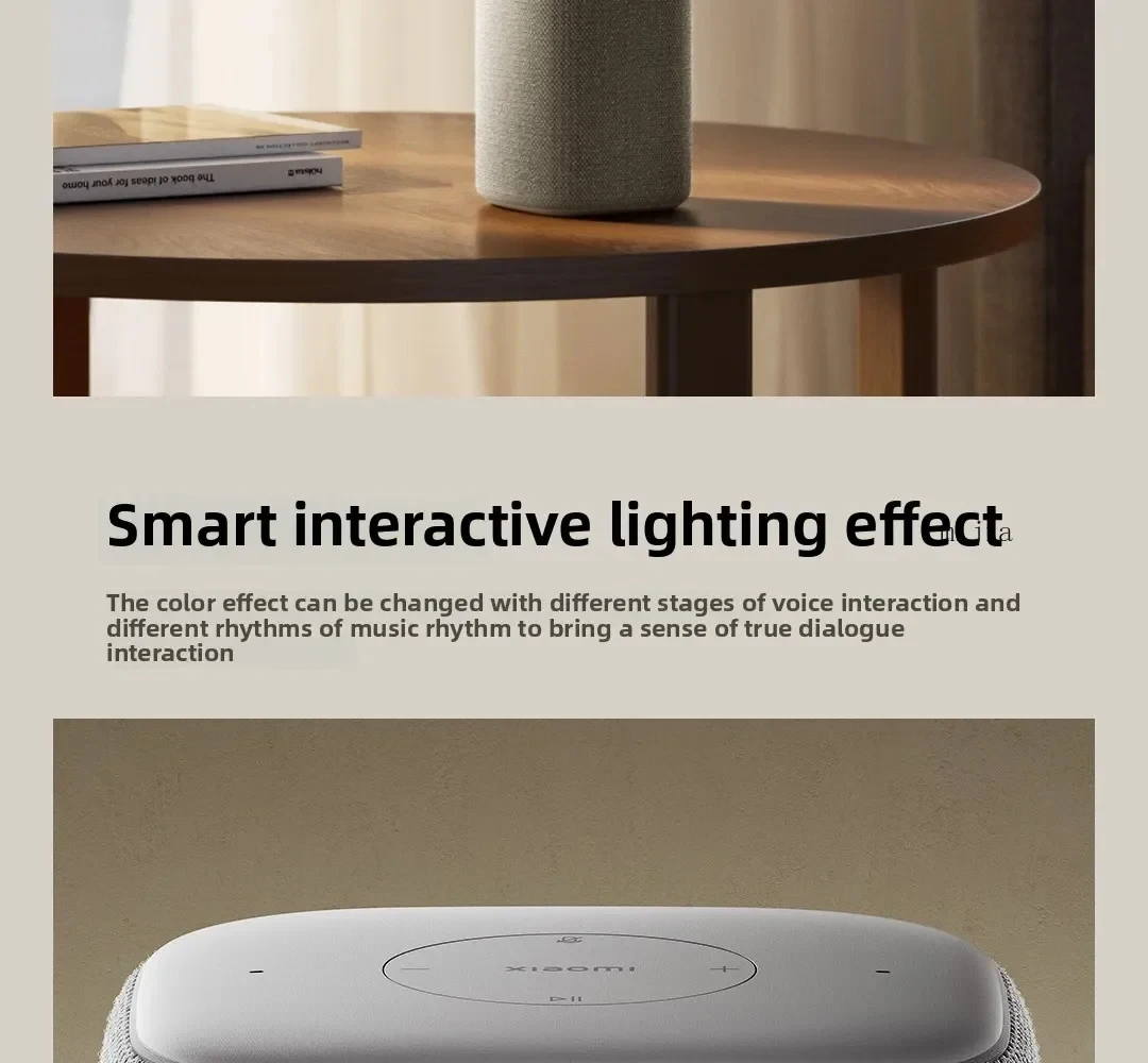 Altavoz inteligente Xiaomi con Bluetooth 5.3, IA Super Xiaoai, control por voz, Wi-Fi Mesh 2.0 de 2.4 GHz/5 GHz y aplicación Mi Home. - Imagen 28