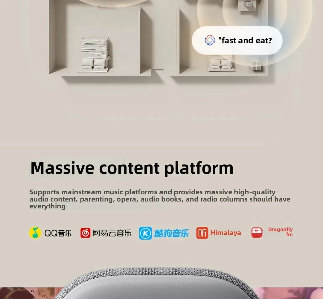 Altavoz inteligente Xiaomi con Bluetooth 5.3, IA Super Xiaoai, control por voz, Wi-Fi Mesh 2.0 de 2.4 GHz/5 GHz y aplicación Mi Home. - Imagen 35
