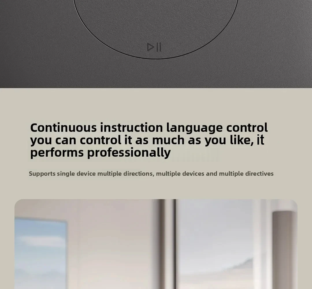 Altavoz inteligente Xiaomi con Bluetooth 5.3, IA Super Xiaoai, control por voz, Wi-Fi Mesh 2.0 de 2.4 GHz/5 GHz y aplicación Mi Home. - Imagen 18