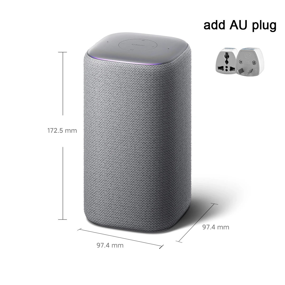 Altavoz inteligente Xiaomi con Bluetooth 5.3, IA Super Xiaoai, control por voz, Wi-Fi Mesh 2.0 de 2.4 GHz/5 GHz y aplicación Mi Home. - Imagen 9