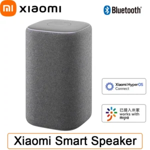 Altavoz inteligente Xiaomi con Bluetooth 5.3, IA Super Xiaoai, control por voz, Wi-Fi Mesh 2.0 de 2.4 GHz/5 GHz y aplicación Mi Home.