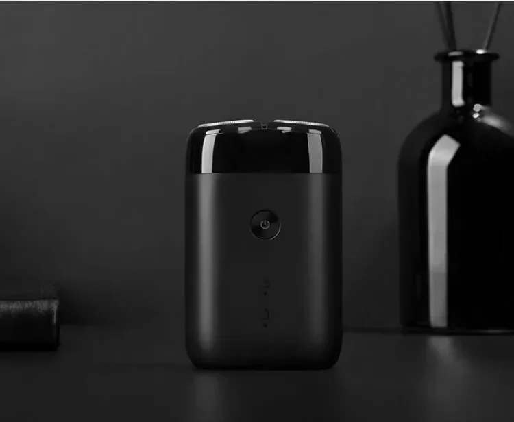 Afeitadora eléctrica Xiaomi Mi S100, resistente al agua IPX7, 7200 RPM, cabezal flotante doble, afeitado en seco/húmedo, carga rápida USB tipo C, 90 min. - Imagen 22