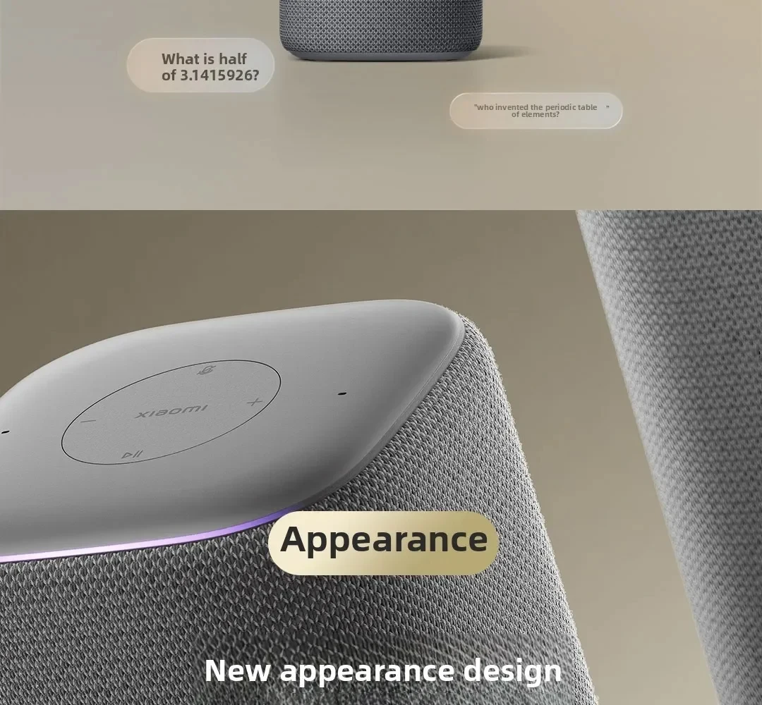 Altavoz inteligente Xiaomi con Bluetooth 5.3, IA Super Xiaoai, control por voz, Wi-Fi Mesh 2.0 de 2.4 GHz/5 GHz y aplicación Mi Home. - Imagen 25