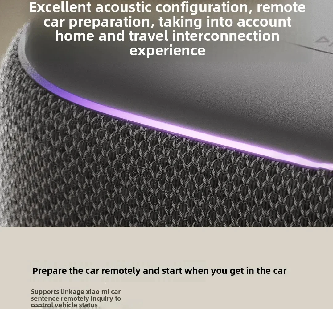 Altavoz inteligente Xiaomi con Bluetooth 5.3, IA Super Xiaoai, control por voz, Wi-Fi Mesh 2.0 de 2.4 GHz/5 GHz y aplicación Mi Home. - Imagen 30