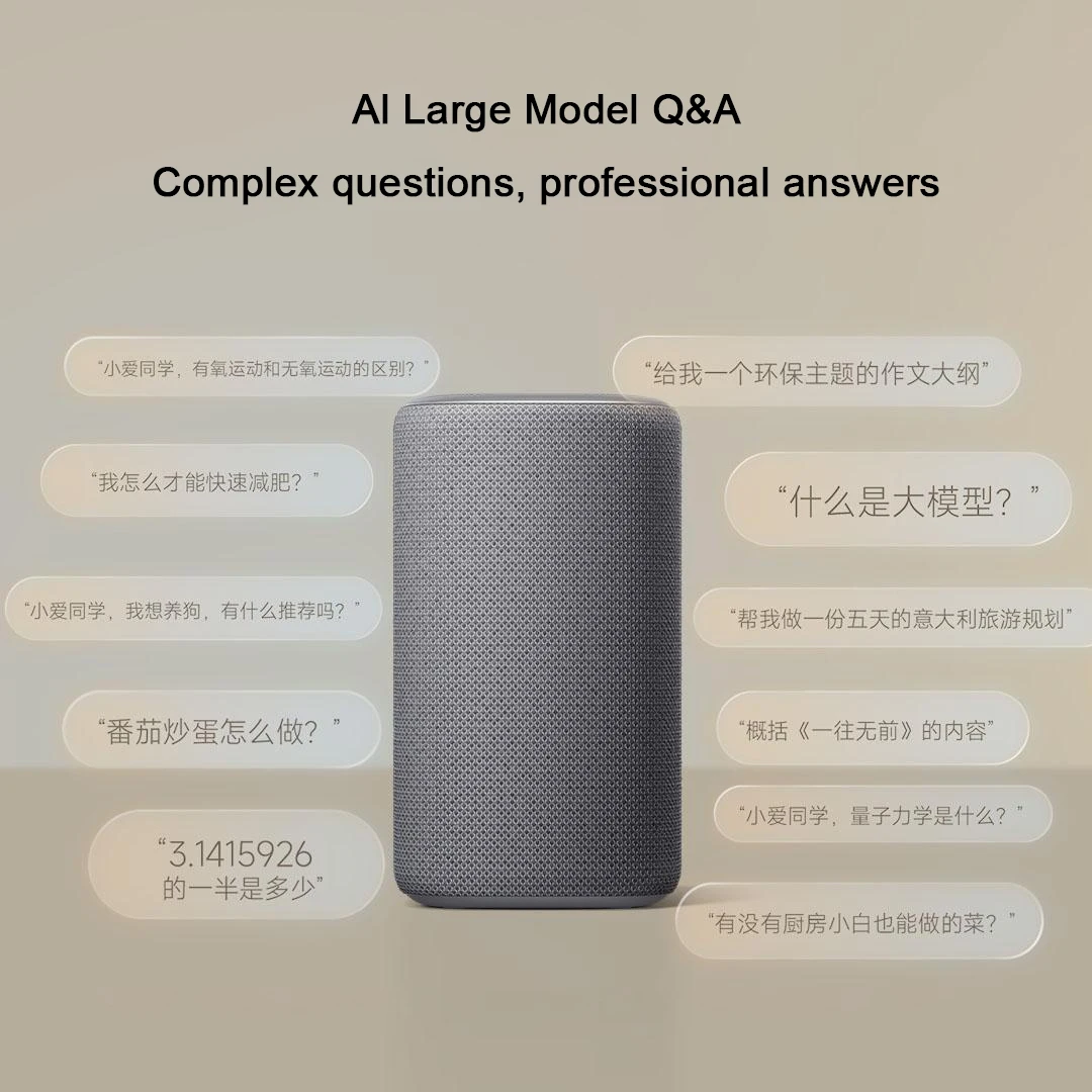 Altavoz inteligente Xiaomi con Bluetooth 5.3, IA Super Xiaoai, control por voz, Wi-Fi Mesh 2.0 de 2.4 GHz/5 GHz y aplicación Mi Home. - Imagen 4