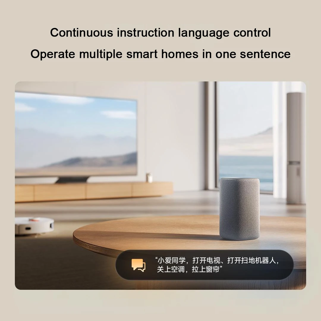 Altavoz inteligente Xiaomi con Bluetooth 5.3, IA Super Xiaoai, control por voz, Wi-Fi Mesh 2.0 de 2.4 GHz/5 GHz y aplicación Mi Home. - Imagen 3
