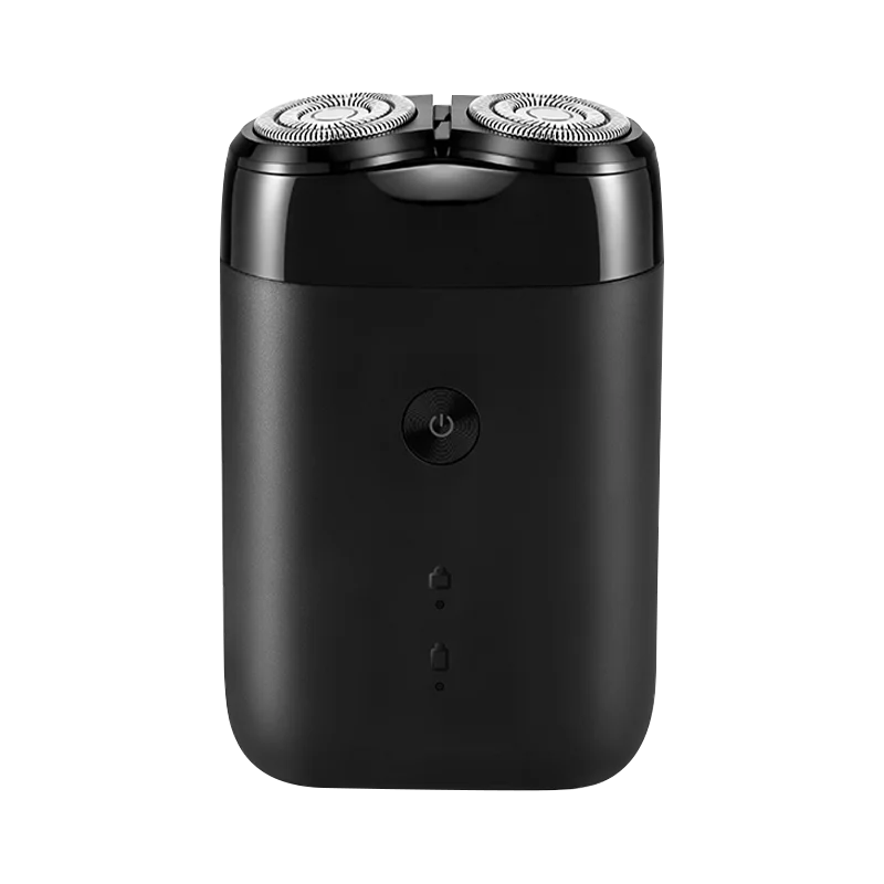 Afeitadora eléctrica Xiaomi Mi S100, resistente al agua IPX7, 7200 RPM, cabezal flotante doble, afeitado en seco/húmedo, carga rápida USB tipo C, 90 min. - Imagen 7