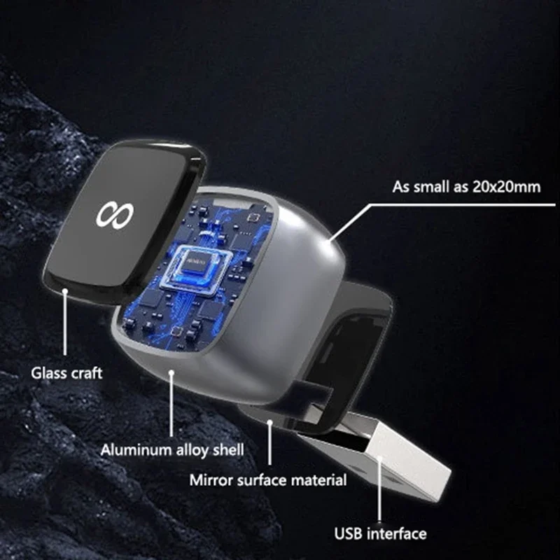 Adaptador Xiaomi 2 en 1 con cable a inalámbrico para CarPlay y Android Auto, compatible con autorradios OEM, con dongle USB, Smart Box, Plug & Play y Bluetooth. - Imagen 7