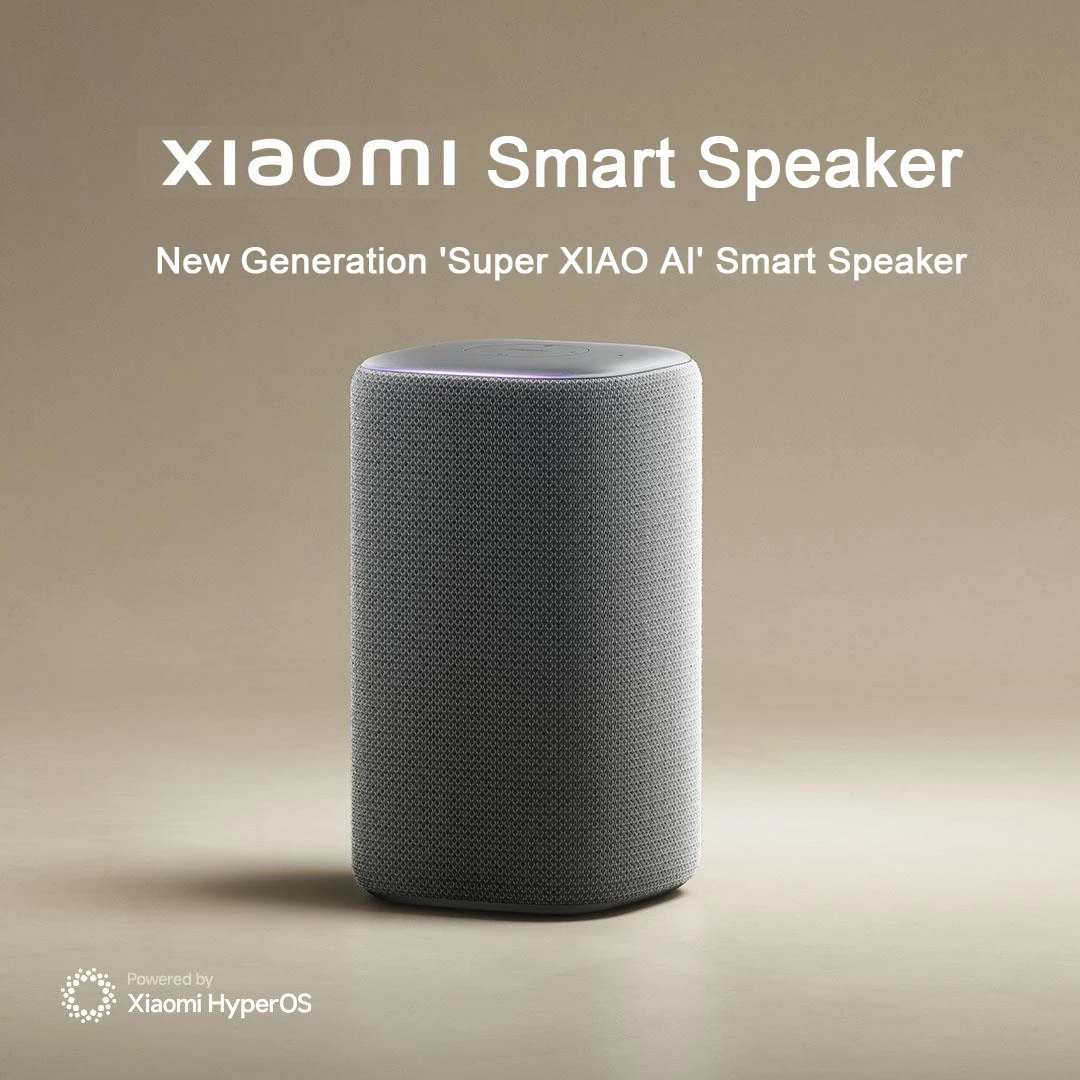 Altavoz inteligente Xiaomi con Bluetooth 5.3, IA Super Xiaoai, control por voz, Wi-Fi Mesh 2.0 de 2.4 GHz/5 GHz y aplicación Mi Home. - Imagen 2