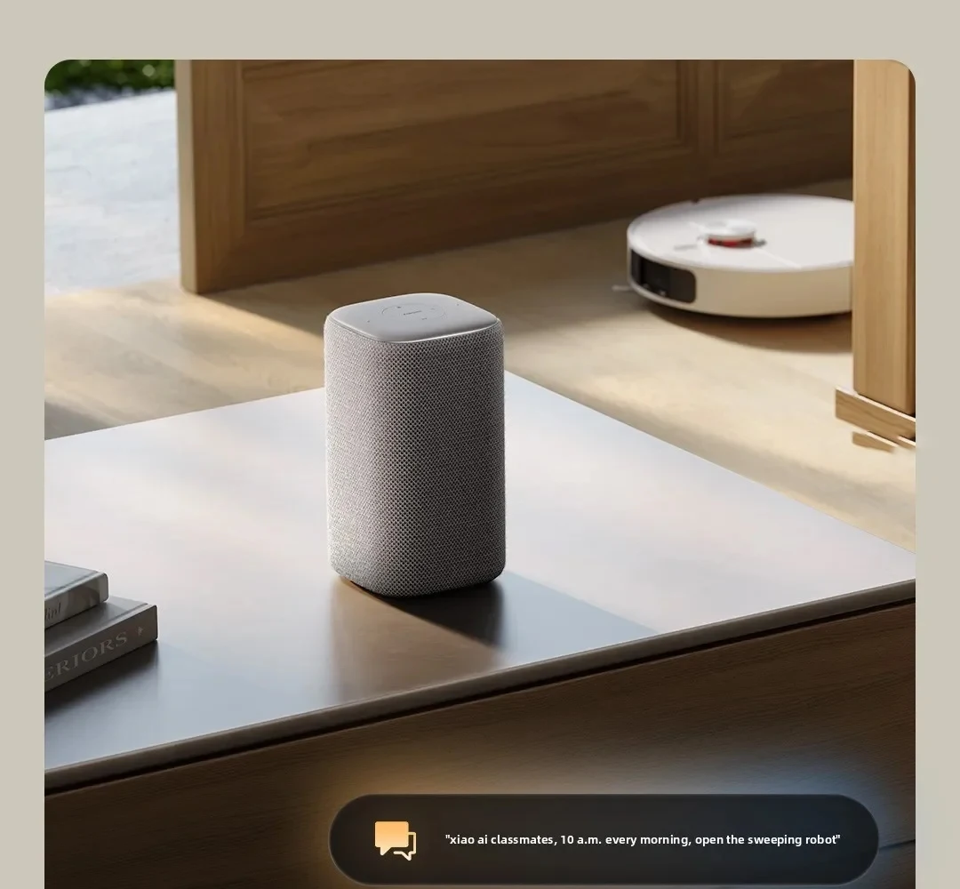 Altavoz inteligente Xiaomi con Bluetooth 5.3, IA Super Xiaoai, control por voz, Wi-Fi Mesh 2.0 de 2.4 GHz/5 GHz y aplicación Mi Home. - Imagen 20