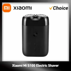 Afeitadora eléctrica Xiaomi Mi S100, resistente al agua IPX7, 7200 RPM, cabezal flotante doble, afeitado en seco/húmedo, carga rápida USB tipo C, 90 min.