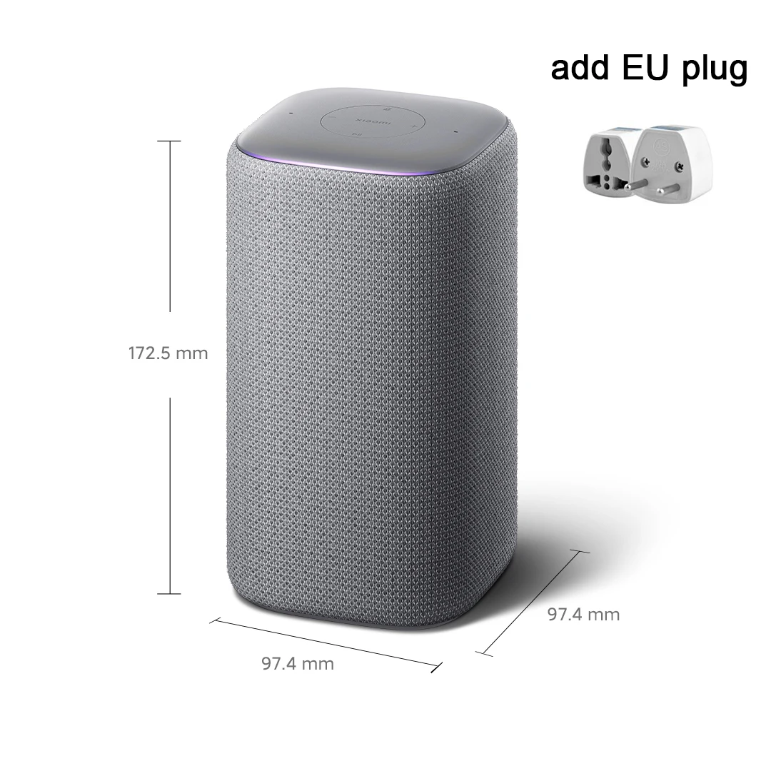 Altavoz inteligente Xiaomi con Bluetooth 5.3, IA Super Xiaoai, control por voz, Wi-Fi Mesh 2.0 de 2.4 GHz/5 GHz y aplicación Mi Home. - Imagen 8