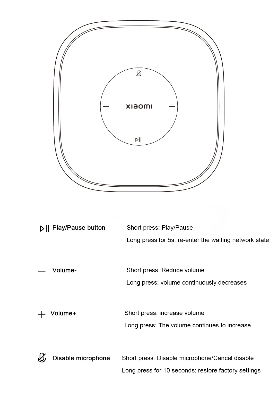 Altavoz inteligente Xiaomi con Bluetooth 5.3, IA Super Xiaoai, control por voz, Wi-Fi Mesh 2.0 de 2.4 GHz/5 GHz y aplicación Mi Home. - Imagen 13