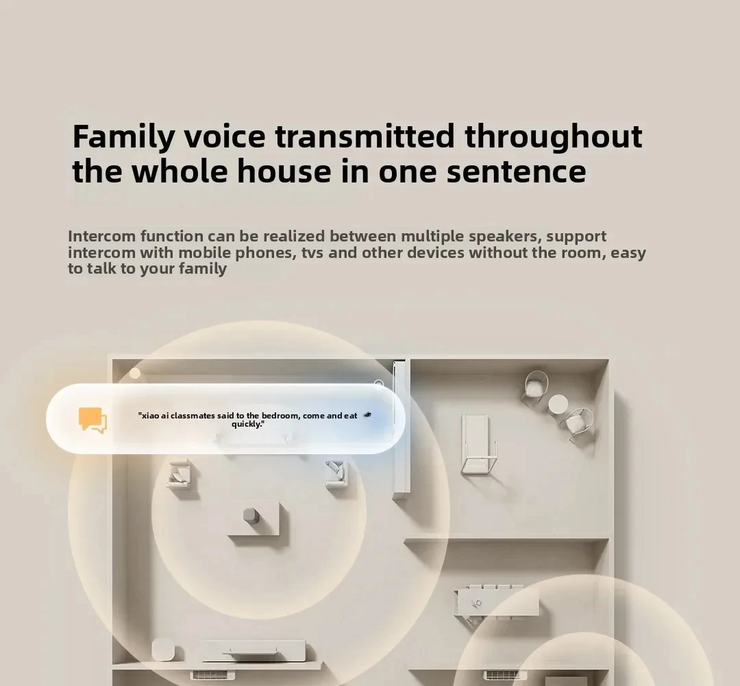 Altavoz inteligente Xiaomi con Bluetooth 5.3, IA Super Xiaoai, control por voz, Wi-Fi Mesh 2.0 de 2.4 GHz/5 GHz y aplicación Mi Home. - Imagen 34