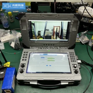 Estación de control terrestre para UAV, transmisión inalámbrica de vídeo en tiempo real, receptor de vídeo de largo alcance para drones de seguridad y robótica.