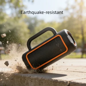 Funda protectora de silicona para altavoz JBL GRIP. Estuche protector minimalista para almacenamiento y accesorio a prueba de polvo.
