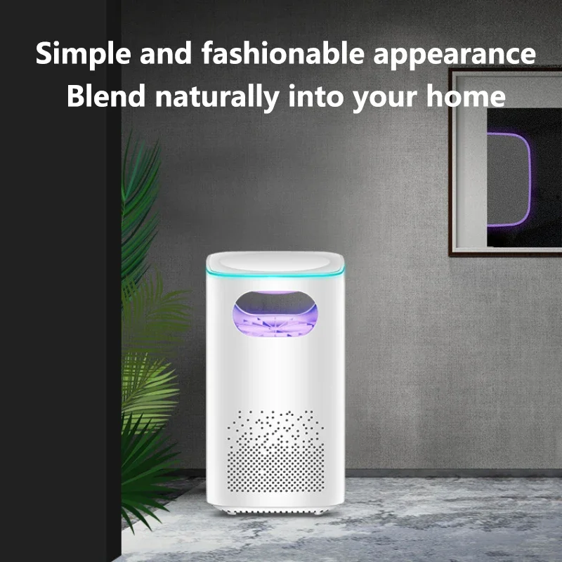 Lámpara antimosquitos Xiaomi MIJIA, repelente electrónico de insectos y mosquitos con luz LED, trampa para pequeños insectos, electrodomésticos. - Imagen 18