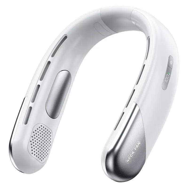 Aire acondicionado portátil para cuello Xiaomi, 5 velocidades, ventilador de cuello ultracompacto, recargable, con tecnología de refrigeración por semiconductores, sin aspas (modelo 2026). - Imagen 8
