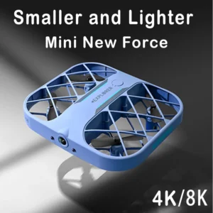 H107 Mini dron RC 8k 4K HD con cámara Wifi FPV, helicóptero de control remoto con cámara, cuadricóptero de bolsillo, regalo para niño