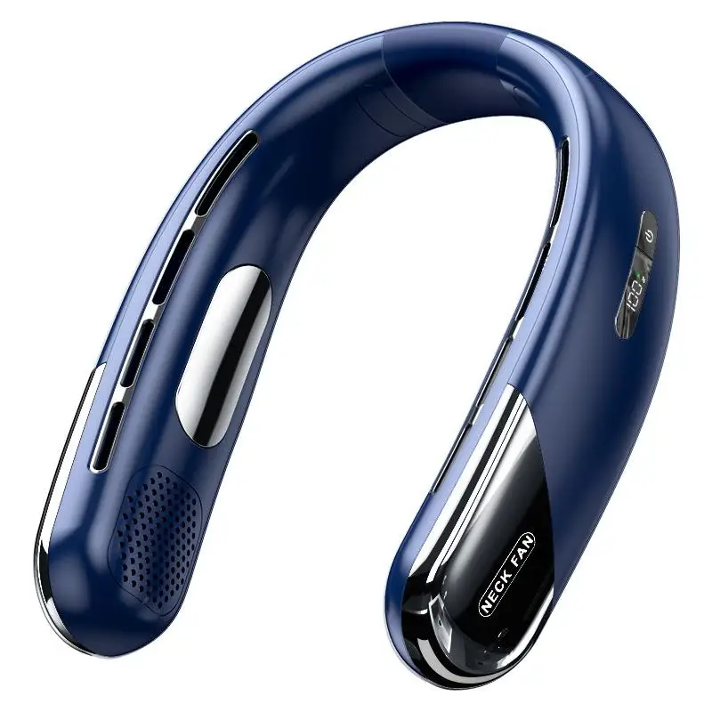 Aire acondicionado portátil para cuello Xiaomi, 5 velocidades, ventilador de cuello ultracompacto, recargable, con tecnología de refrigeración por semiconductores, sin aspas (modelo 2026). - Imagen 7