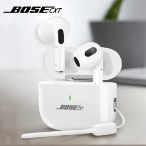 Auriculares inalámbricos Bluetooth BOSE CXT A6 Pro, intrauditivos, con graves extra, sonido HiFi, estéreo, para deportes, con micrófono y cordón. Nuevos.