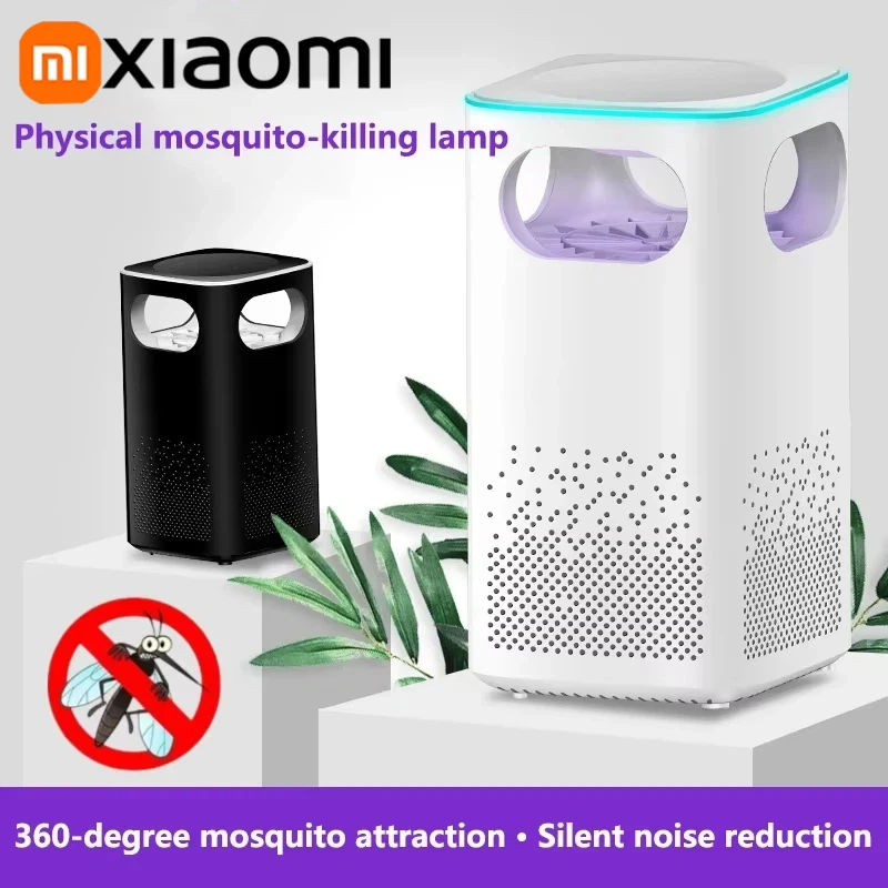 Lámpara antimosquitos Xiaomi MIJIA, repelente electrónico de insectos y mosquitos con luz LED, trampa para pequeños insectos, electrodomésticos. - Imagen 2