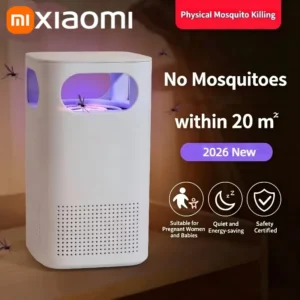 Lámpara antimosquitos Xiaomi MIJIA, repelente electrónico de insectos y mosquitos con luz LED, trampa para pequeños insectos, electrodomésticos.