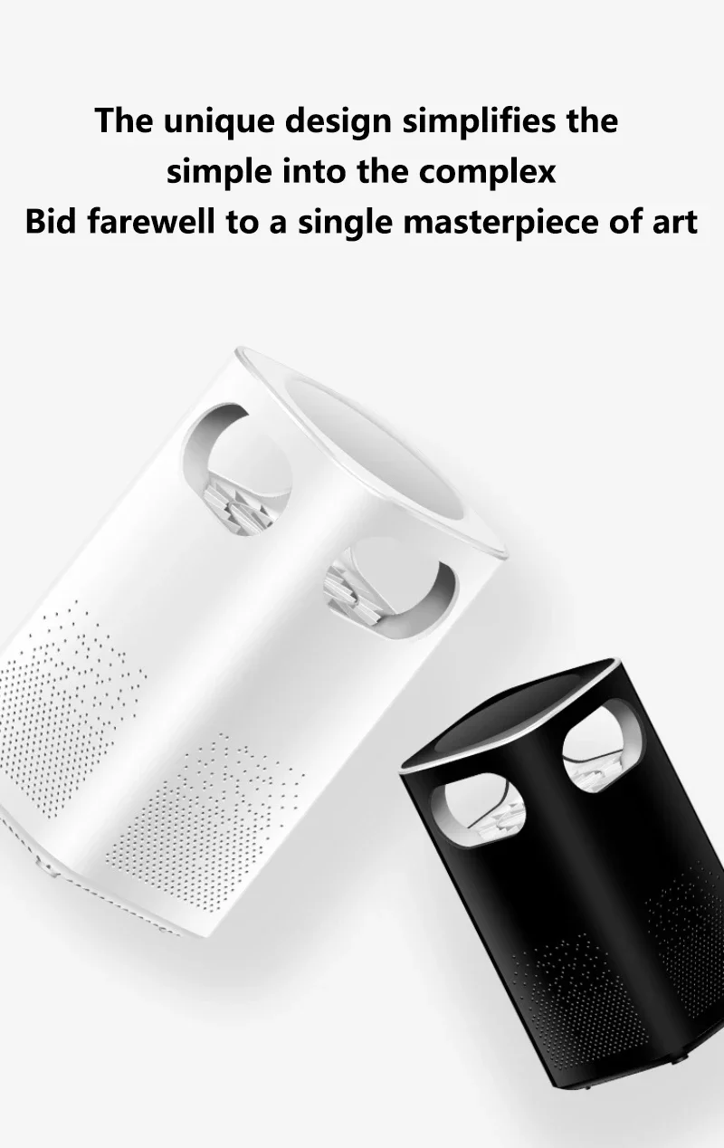 Lámpara antimosquitos Xiaomi MIJIA, repelente electrónico de insectos y mosquitos con luz LED, trampa para pequeños insectos, electrodomésticos. - Imagen 10
