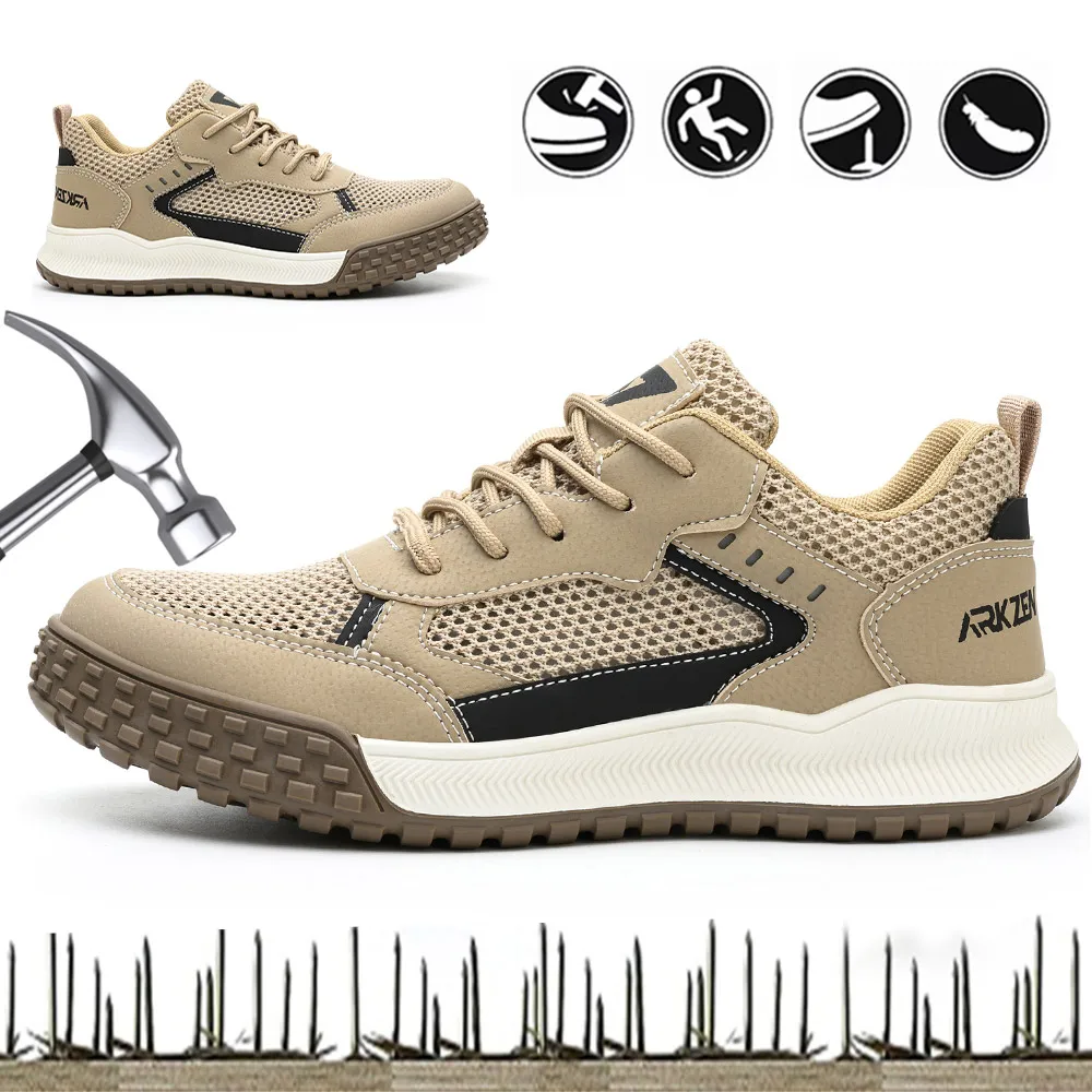 Zapatos Seguridad Antipinchazos