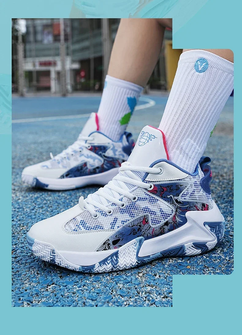 Zapatilla de Baloncesto Unisex - Imagen 15