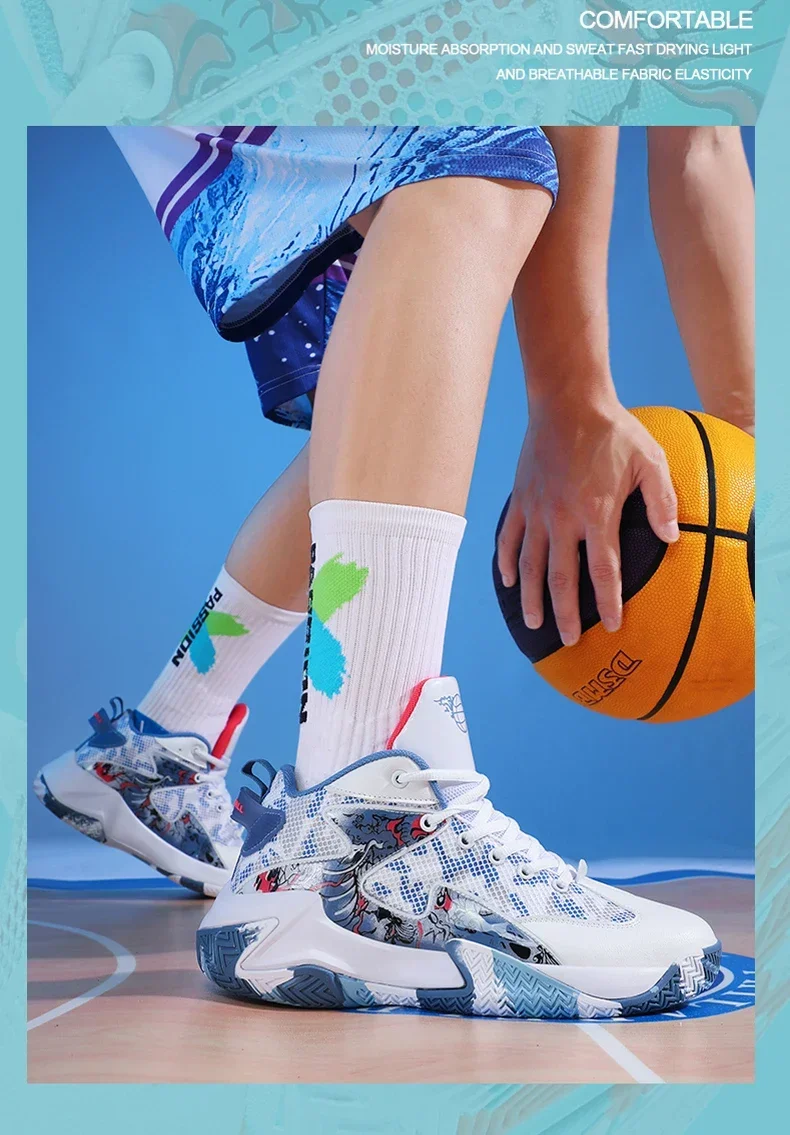 Zapatilla de Baloncesto Unisex - Imagen 14