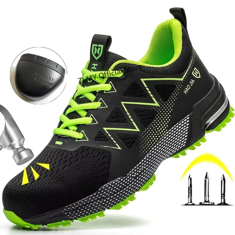 Zapatos  Seguridad Antipinchazos  Hombre.