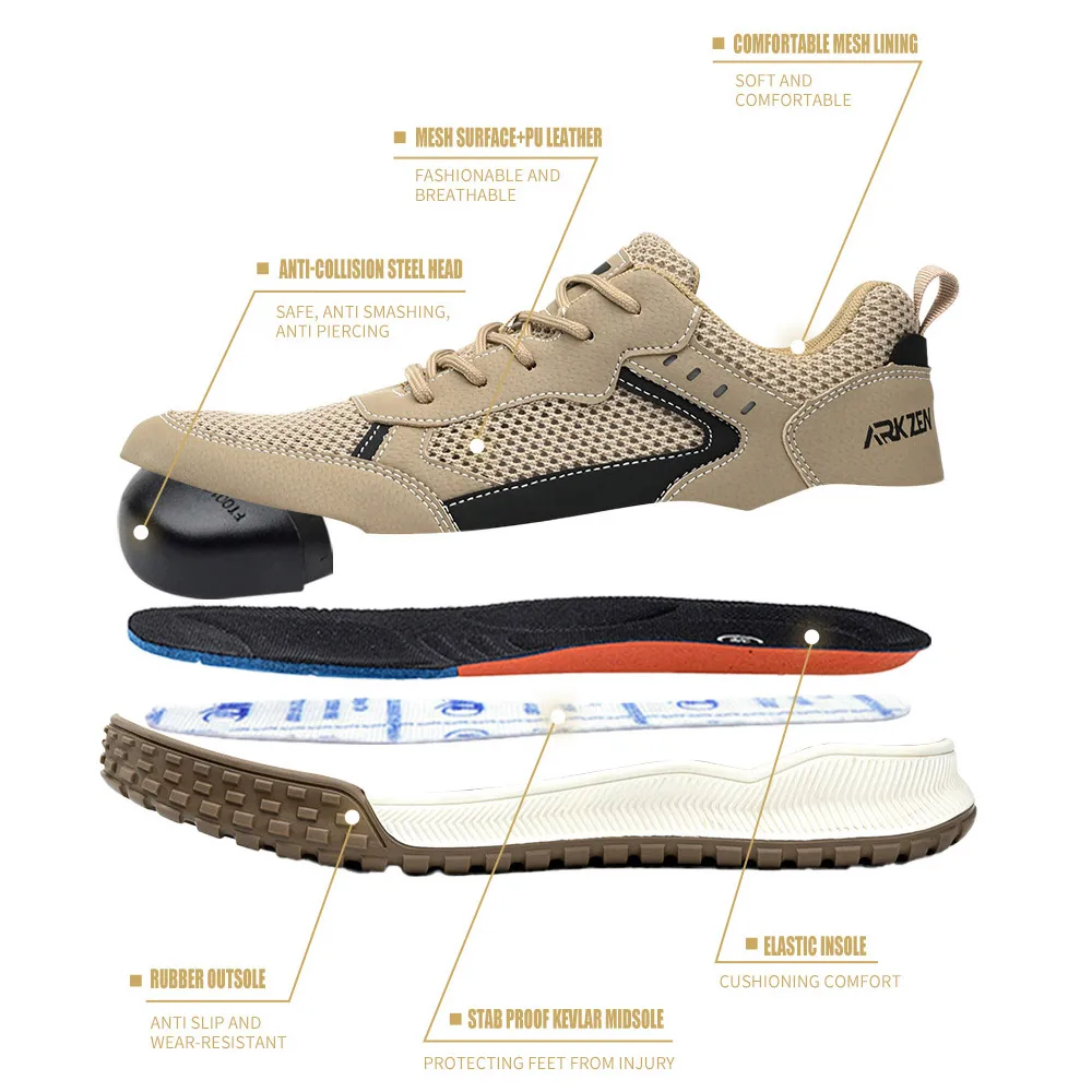 Zapatos Seguridad Antipinchazos - Imagen 4