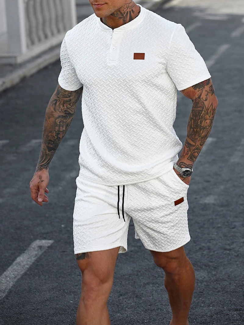Camiseta y Shorts Cuello Redondo,. - Imagen 11