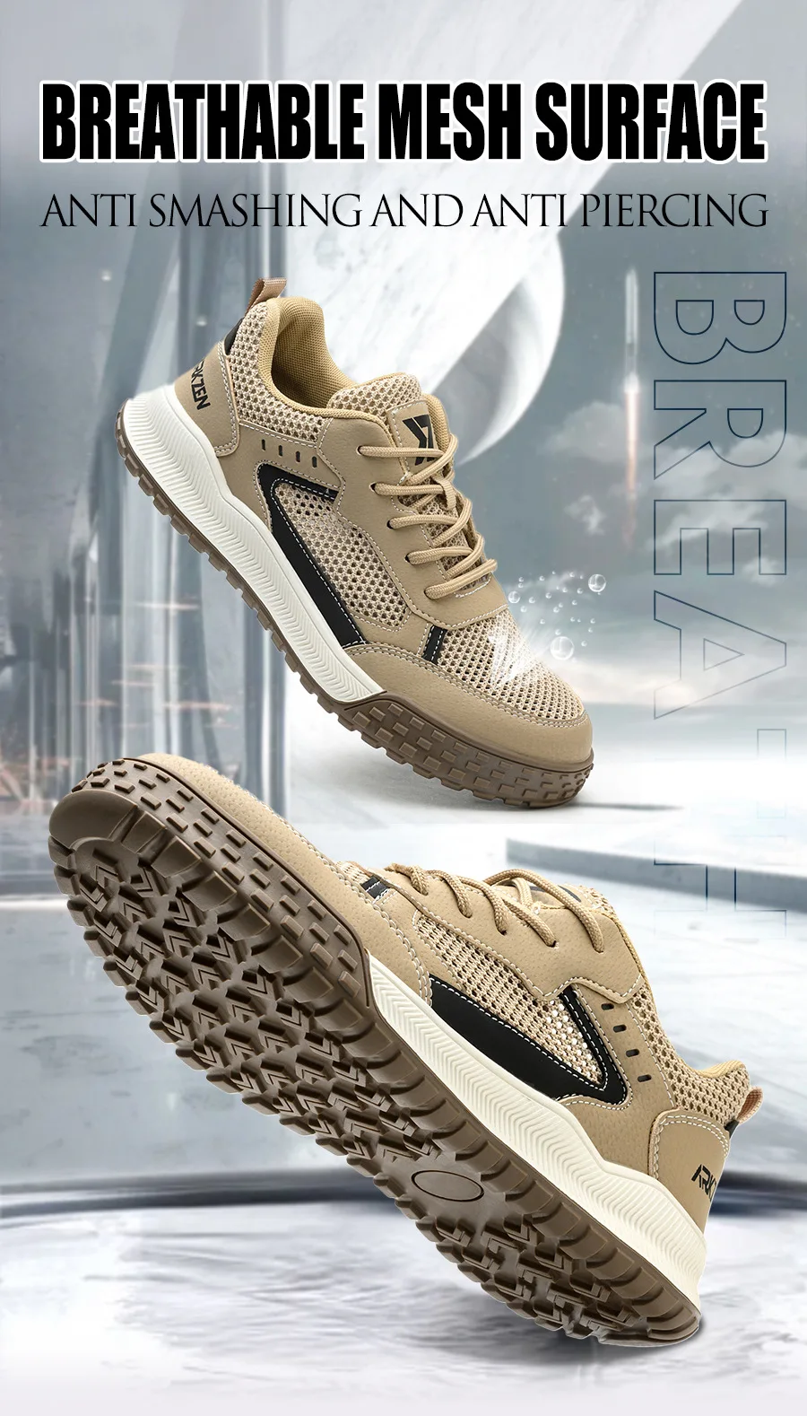 Zapatos Seguridad Antipinchazos - Imagen 9