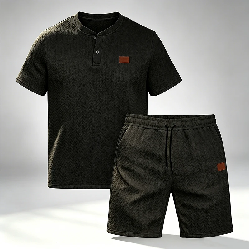 Camiseta y Shorts Cuello Redondo,. - Imagen 8