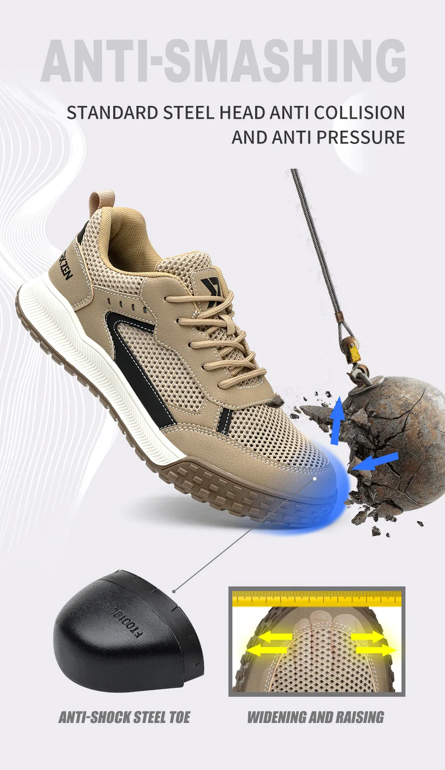 Zapatos Seguridad Antipinchazos - Imagen 14