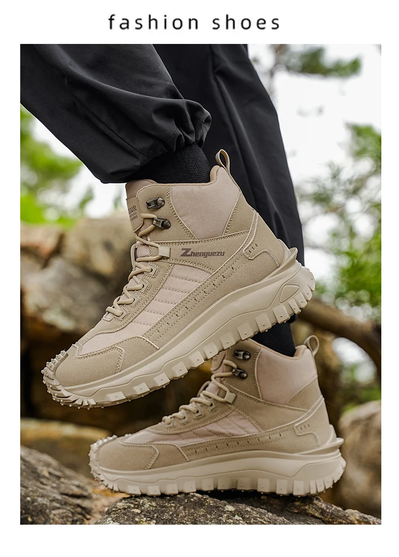 Botas Deportivas Hombre, - Imagen 16