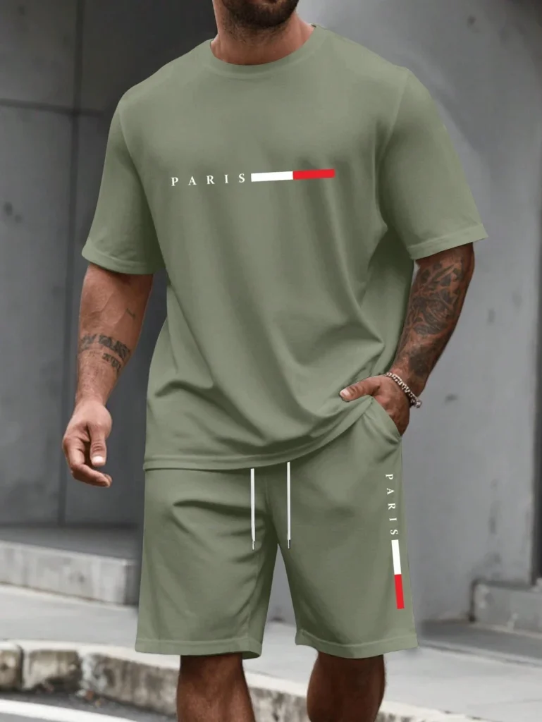 Camiseta y Shorts