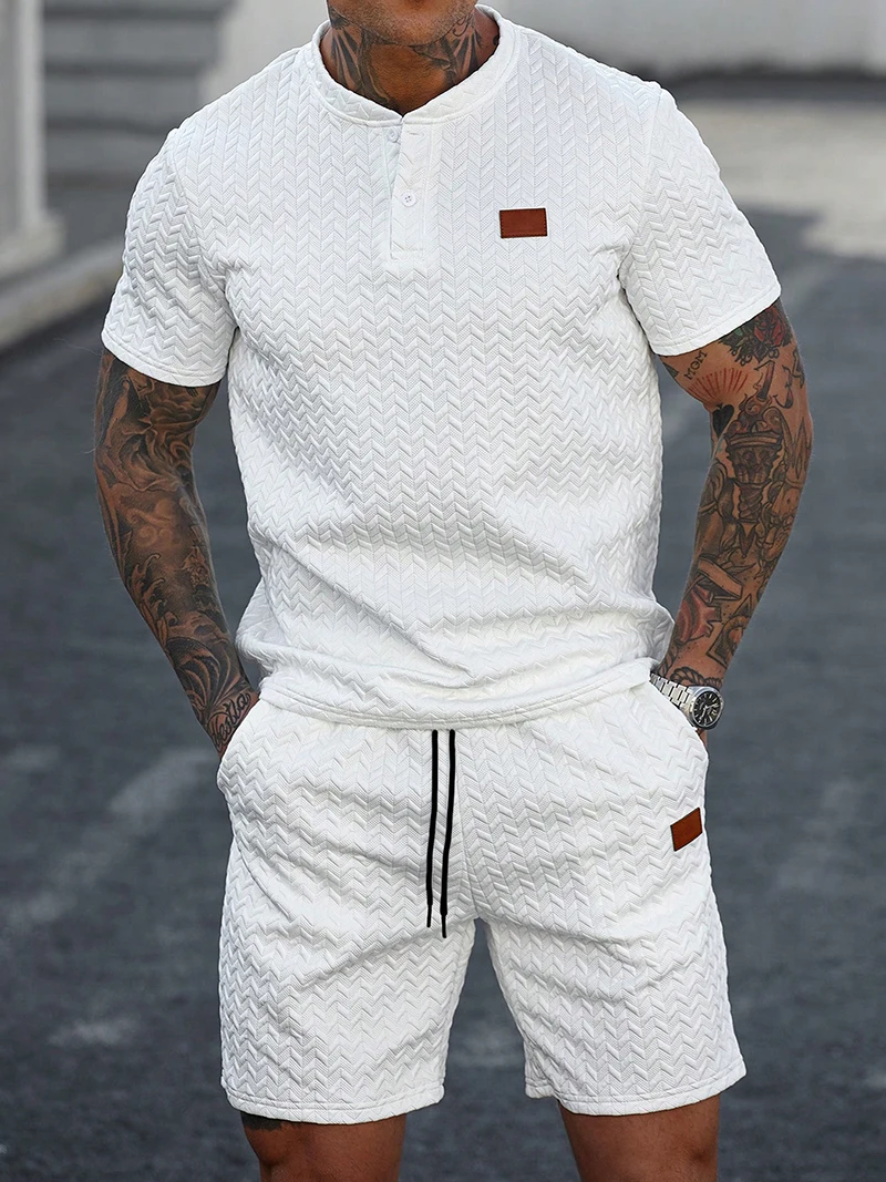 Camiseta y Shorts Cuello Redondo,. - Imagen 10