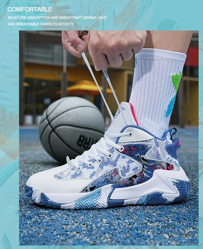 Zapatilla de Baloncesto Unisex - Imagen 13