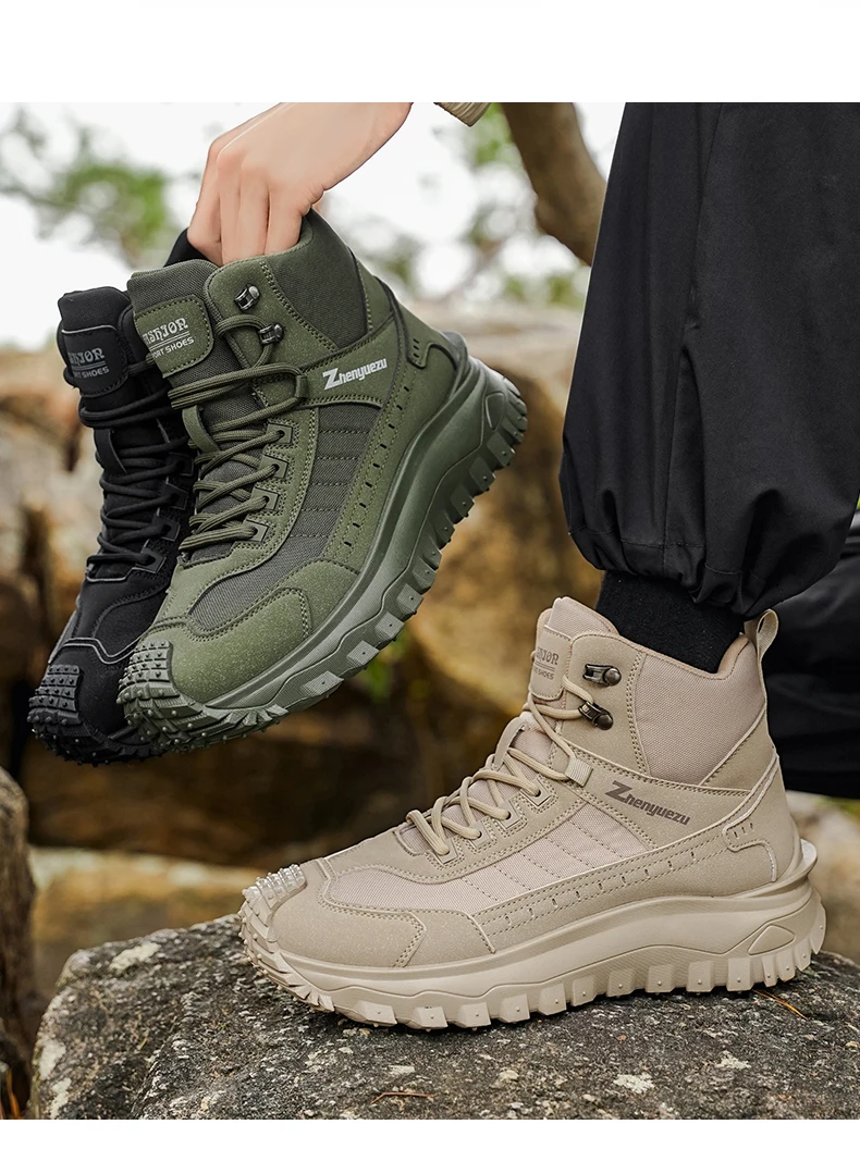 Botas Deportivas Hombre, - Imagen 10