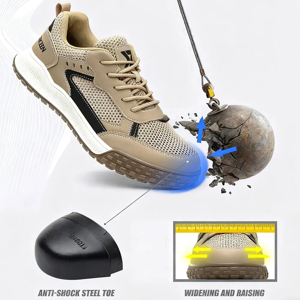 Zapatos Seguridad Antipinchazos - Imagen 5