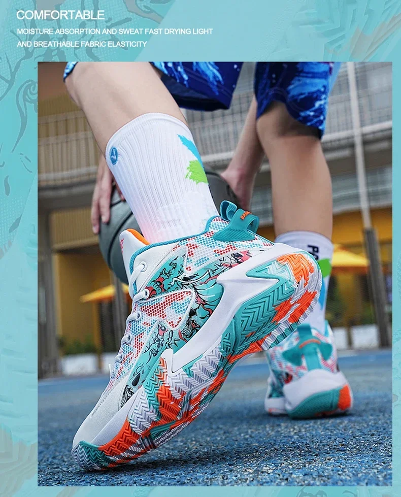 Zapatilla de Baloncesto Unisex - Imagen 10