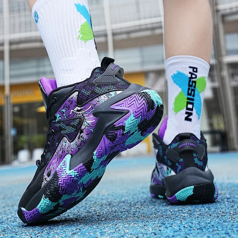 Zapatilla de Baloncesto Unisex - Imagen 6