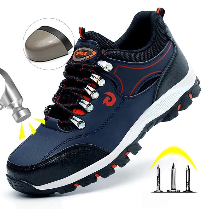 Zapatos Seguridad Antipinchazos