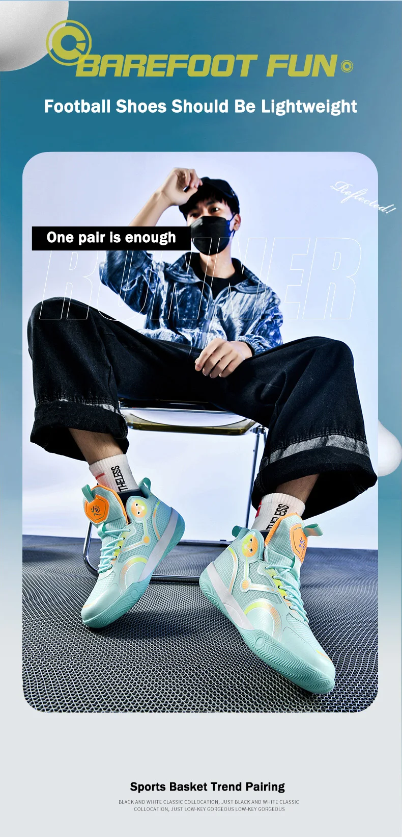 Zapatillas Baloncesto Unisex - Imagen 13