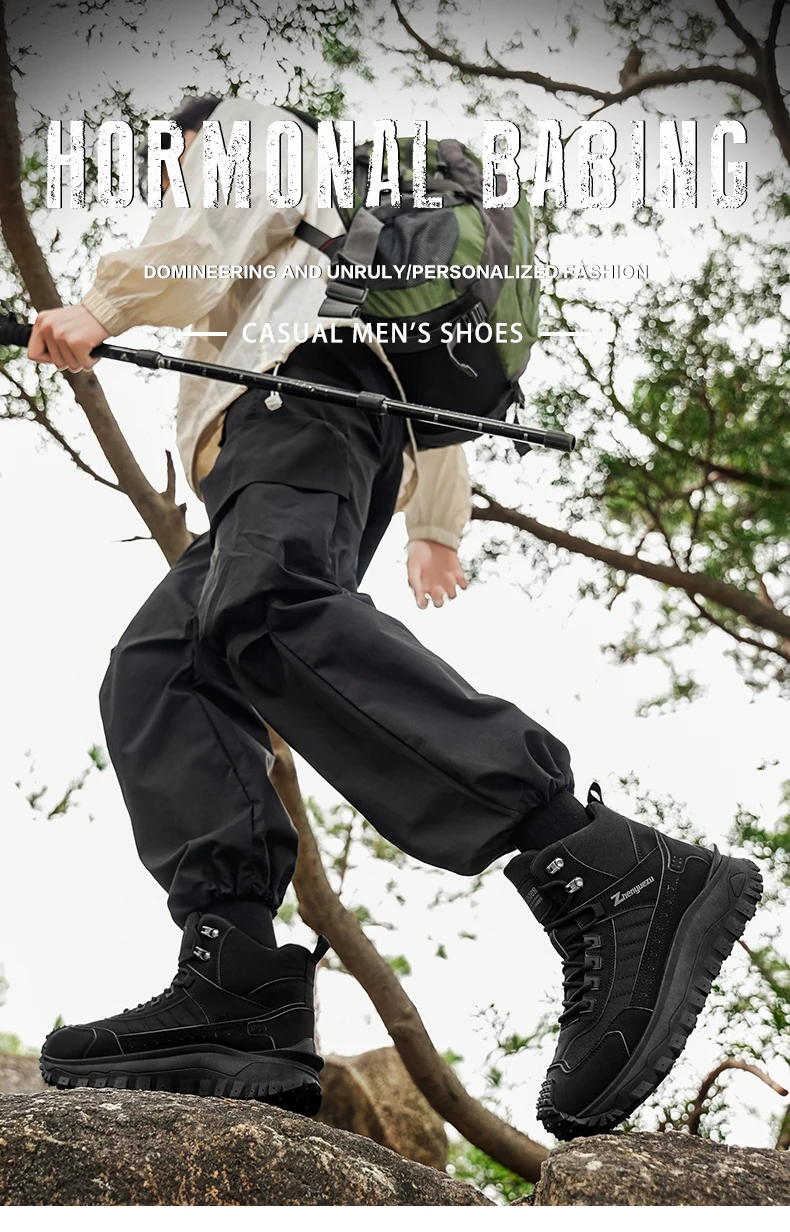 Botas Deportivas Hombre, - Imagen 7