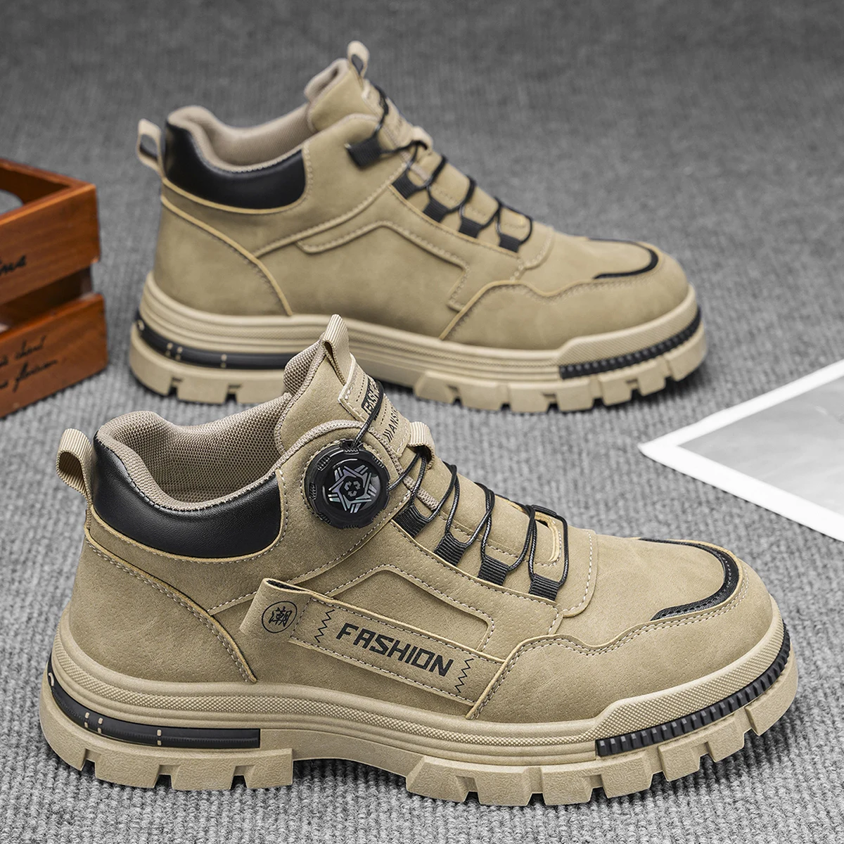 Botas Senderismo - Imagen 3